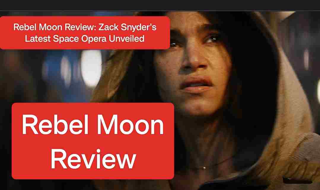 Zack Snyder's 'Rebel Moon - Part One' Sets Limited Theatrical Release